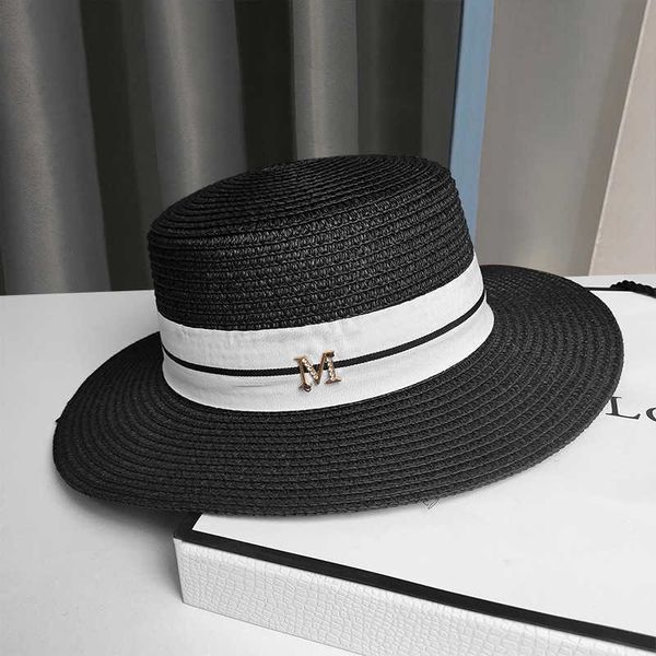 beanie/skull caps hat for women panama summer beach female casual lady flat brim straw cap girls sun chapeu feminino t221219, Blue;gray
beanie/skull caps hat for women panama summer beach female casual lady flat brim straw cap girls sun chapeu feminino t221219, Blue;gray