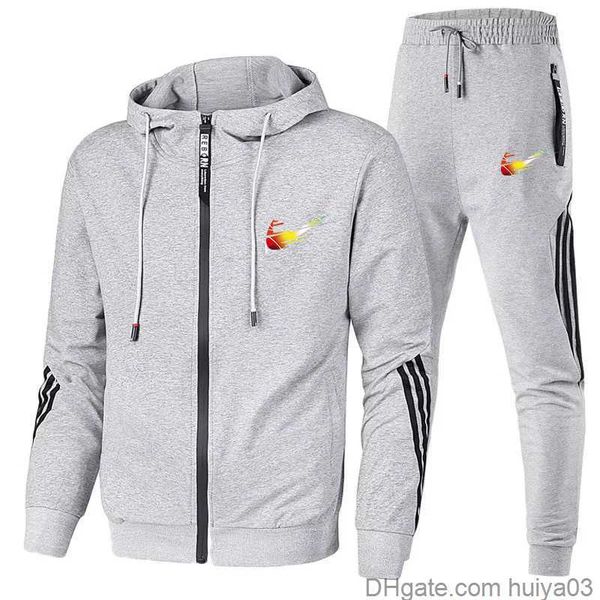 2 pieces sets tracksuit men hooded sweatshirt pants pullover hoodie sportwear suit ropa hombre casual clothes size s-4xl huiya03, Gray
2 pieces sets tracksuit men hooded sweatshirt pants pullover hoodie sportwear suit ropa hombre casual clothes size s-4xl huiya03, Gray