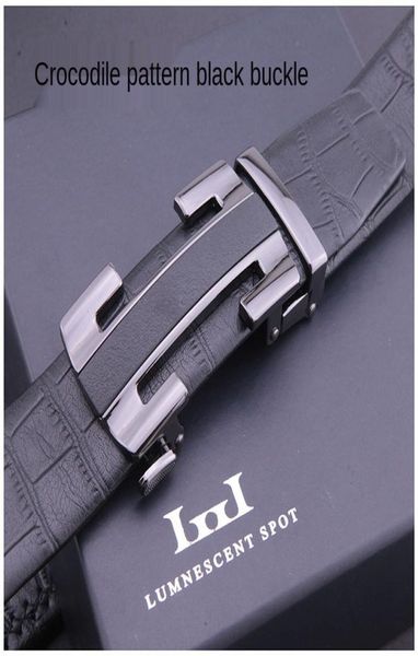 luxury designer crocodile pattern belts business casual men leather fashion trend youth belt can be customized logo factory direct7505560, Black;brown
luxury designer crocodile pattern belts business casual men leather fashion trend youth belt can be customized logo factory direct7505560, Black;brown