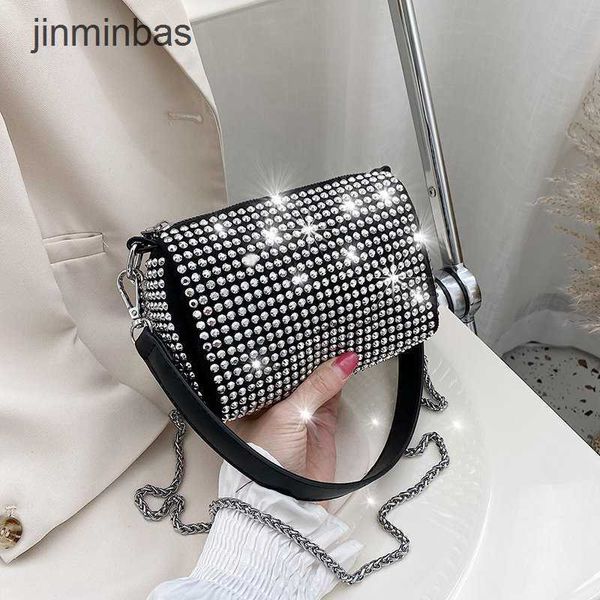 2023 new drill bag 80% discount wholesale and retail bright diamond women's chain small square street trend single shoulder diagonal cr
2023 new drill bag 80% discount wholesale and retail bright diamond women's chain small square street trend single shoulder diagonal cr