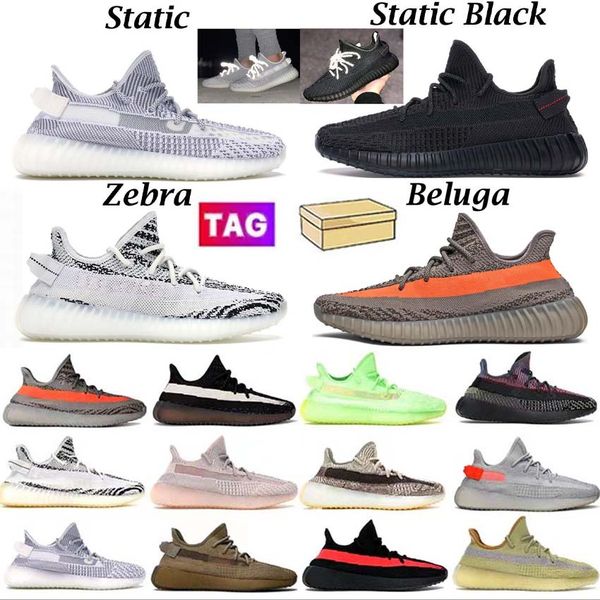 size us6-us13 mens womens designer zebra casual shoes running sports 3m reflective slate red blue white butter clay triple white beluga west, Black
size us6-us13 mens womens designer zebra casual shoes running sports 3m reflective slate red blue white butter clay triple white beluga west, Black