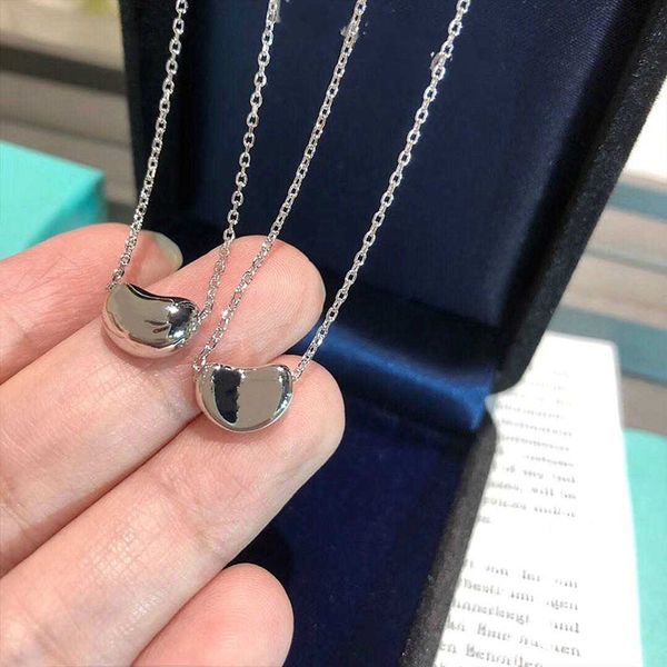 fashion beans pendant necklace designer jewelry women's doudou necklace acacia bean clavicle chain valentine's day gift, Silver
fashion beans pendant necklace designer jewelry women's doudou necklace acacia bean clavicle chain valentine's day gift, Silver
