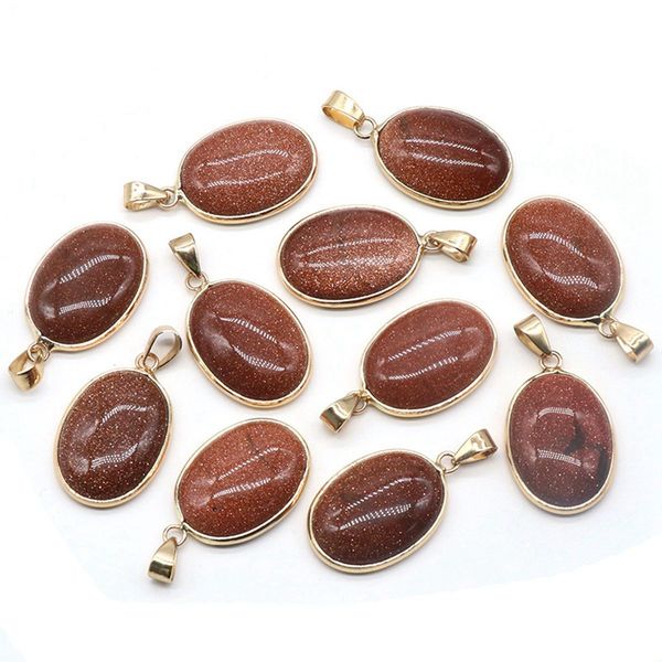 18x25mm natural goldstone stone irregular waterdrop shape exquisite quartz agate charms for jewelry making necklace bracelet, Black
18x25mm natural goldstone stone irregular waterdrop shape exquisite quartz agate charms for jewelry making necklace bracelet, Black