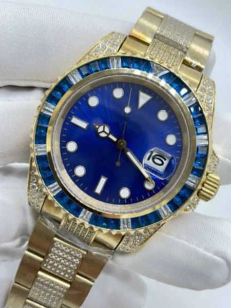 aaa watches men automatic wristwatches mens 2813 movement mechanical wristwatch designer watchs blue diamond relojes sapphire crsytal gold, Slivery;brown
aaa watches men automatic wristwatches mens 2813 movement mechanical wristwatch designer watchs blue diamond relojes sapphire crsytal gold, Slivery;brown