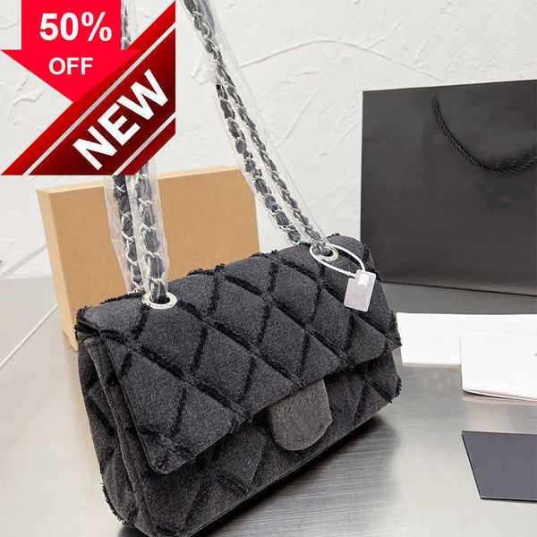 women's brand designers shoulder bags fashion classic mini clamshell envelope jeans blue double interwoven chain crossbody factory dire
women's brand designers shoulder bags fashion classic mini clamshell envelope jeans blue double interwoven chain crossbody factory dire