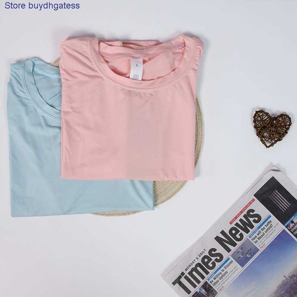 ljuk new trendy yoga brand lu's t shirts 2023 women's suit action always short sleeve style modal loose breathable sports high ela, White
ljuk new trendy yoga brand lu's t shirts 2023 women's suit action always short sleeve style modal loose breathable sports high ela, White