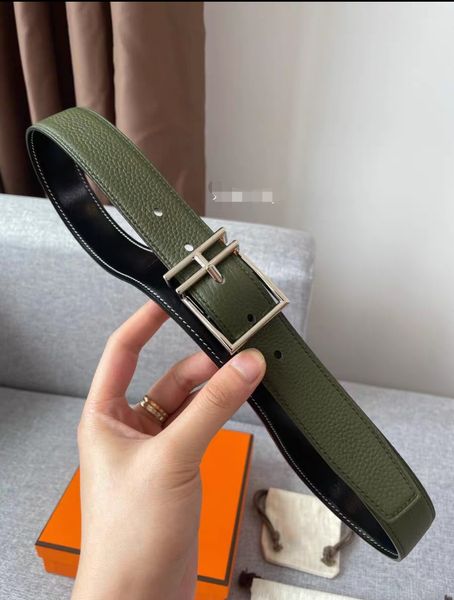 fashion leather belt luxury womens men's designer belts for woman classical bronze big smooth belts buckle real leather strap3.2cm 3.8c, Black;brown
fashion leather belt luxury womens men's designer belts for woman classical bronze big smooth belts buckle real leather strap3.2cm 3.8c, Black;brown