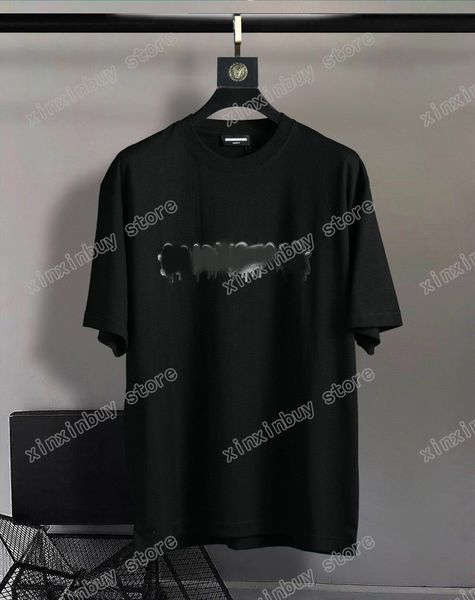 xinxinbuy men designer tee t shirt paris graffiti letters print short sleeve cotton women gray white black green xs-xl, Black;brown
xinxinbuy men designer tee t shirt paris graffiti letters print short sleeve cotton women gray white black green xs-xl, Black;brown