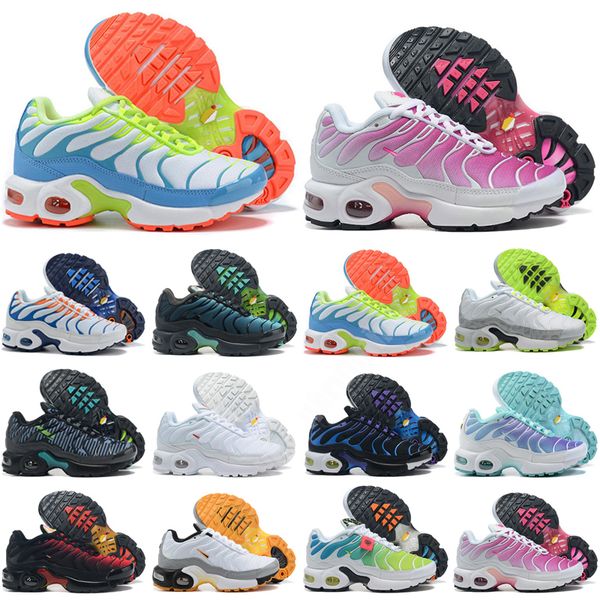 with box 2022 tn kids shoes enfant breathable soft sports chaussures boys girls tns plus sneakers youth requin trainers
with box 2022 tn kids shoes enfant breathable soft sports chaussures boys girls tns plus sneakers youth requin trainers