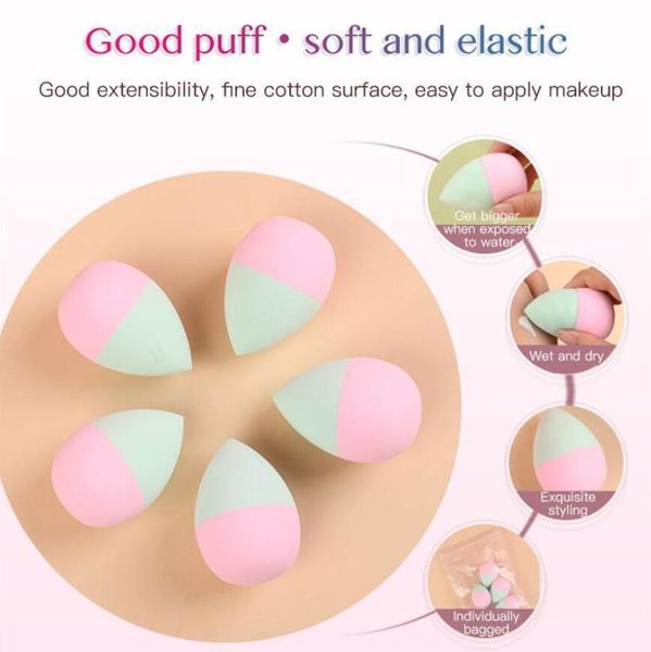 stitching color makeup applicator super soft sponge powder smooth foundation contour blending puff
stitching color makeup applicator super soft sponge powder smooth foundation contour blending puff