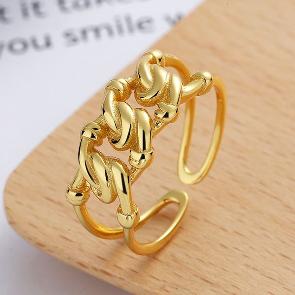 real 925 sterling silver knitted twist ring for women punk wholesale price 925 silver jewelry geometry twisted chain finger rings
real 925 sterling silver knitted twist ring for women punk wholesale price 925 silver jewelry geometry twisted chain finger rings