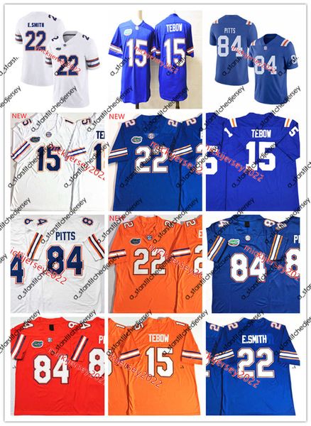 american college football wear mens stitched football jersey 84 kyle pitts #22 emmitt smith #15 tim tebow jerseys, Black
american college football wear mens stitched football jersey 84 kyle pitts #22 emmitt smith #15 tim tebow jerseys, Black