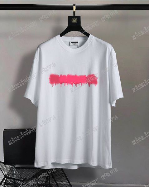 xinxinbuy men designer tee t shirt paris graffiti letters print short sleeve cotton women gray white black green xs-2xl, Black;brown
xinxinbuy men designer tee t shirt paris graffiti letters print short sleeve cotton women gray white black green xs-2xl, Black;brown