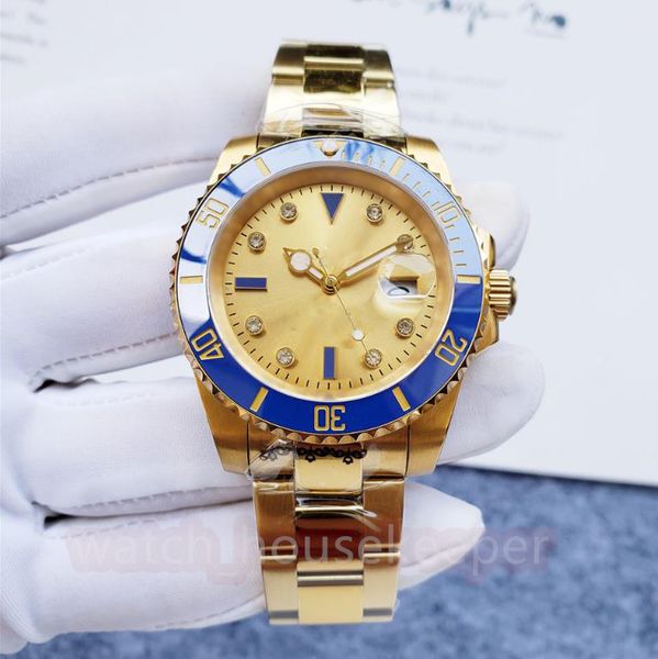 fashion men's watch 40mm u1 automatic mechanical gold stainless steel 904l luminous waterproof calendar watch, Slivery;brown
fashion men's watch 40mm u1 automatic mechanical gold stainless steel 904l luminous waterproof calendar watch, Slivery;brown