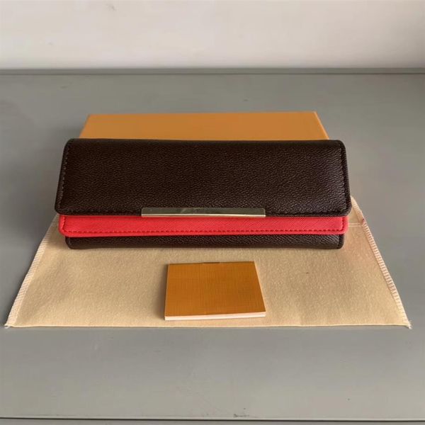 shpping whole red bottoms lady long wallet multicolor designer coin purse card holder original box women classic zipper p202m, Red;black 
shpping whole red bottoms lady long wallet multicolor designer coin purse card holder original box women classic zipper p202m, Red;black
