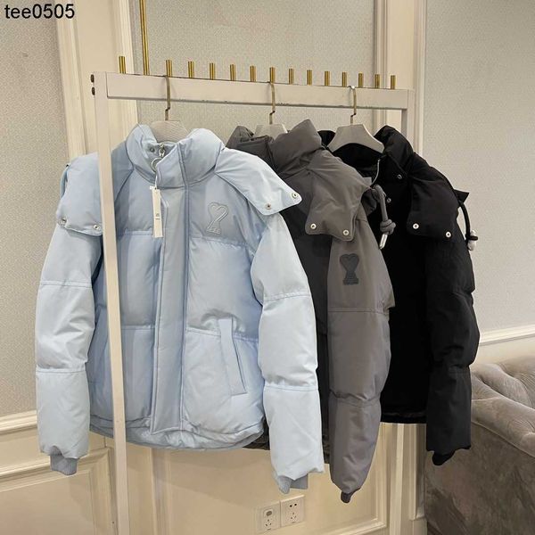 designer 90 white duck down 22 black winter new amis capsule series men and women's short down jacket size
designer 90 white duck down 22 black winter new amis capsule series men and women's short down jacket size