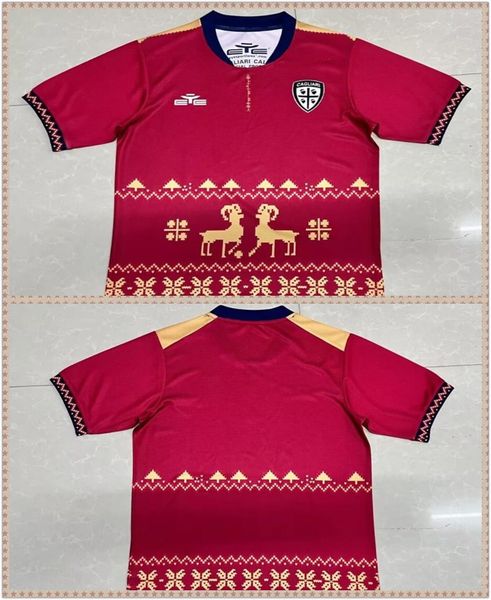 22 cagliari calcio soccer jerseys centenary version 100th anniversary joao pedro godin nandez nainggolan 2022 men shirts, Black;yellow
22 cagliari calcio soccer jerseys centenary version 100th anniversary joao pedro godin nandez nainggolan 2022 men shirts, Black;yellow