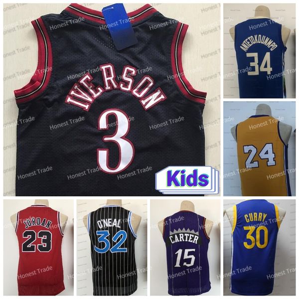 kids 34 giannis basketball jersey 77 doncic harden shaq 32 o neal 3 iverson throwback black red jerseys youth gifts for children
kids 34 giannis basketball jersey 77 doncic harden shaq 32 o neal 3 iverson throwback black red jerseys youth gifts for children
