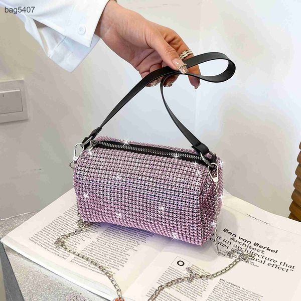2023 fashion diamond bag 80% discount wholesale and retail women's spring new cylinder chain handheld one shoulder crossbody
2023 fashion diamond bag 80% discount wholesale and retail women's spring new cylinder chain handheld one shoulder crossbody