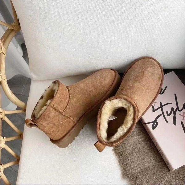 ultra mini platform boot designer woman winter ankle australia snow boots thick bottom real leather warm fluffy booties with fur shoes x5, Black
ultra mini platform boot designer woman winter ankle australia snow boots thick bottom real leather warm fluffy booties with fur shoes x5, Black