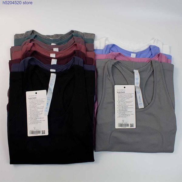 new trendy yoga brand lu's t shirts 2023 women's summer sleeveless quick drying breathable knitted skin friendly vest fitness spor, White
new trendy yoga brand lu's t shirts 2023 women's summer sleeveless quick drying breathable knitted skin friendly vest fitness spor, White