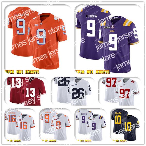 football jerseys football jerseys ncaa travis etienne jr. 9 joe burrow lsu tigers college football jersey kirk cousins adam thielen dalvin c, Black;red
football jerseys football jerseys ncaa travis etienne jr. 9 joe burrow lsu tigers college football jersey kirk cousins adam thielen dalvin c, Black;red