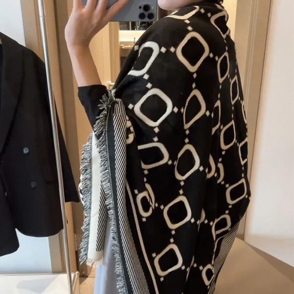 womens winter scarf cashmere scarf shawl luxury pashmina designer brand wrap letter print thermal scarf warm elegant scarves, Blue;gray
womens winter scarf cashmere scarf shawl luxury pashmina designer brand wrap letter print thermal scarf warm elegant scarves, Blue;gray