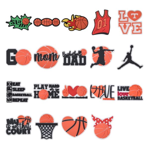 2023 live love basketball pvc croc shoe and wristband buckles accessories red heart gift for friend, White;pink
2023 live love basketball pvc croc shoe and wristband buckles accessories red heart gift for friend, White;pink