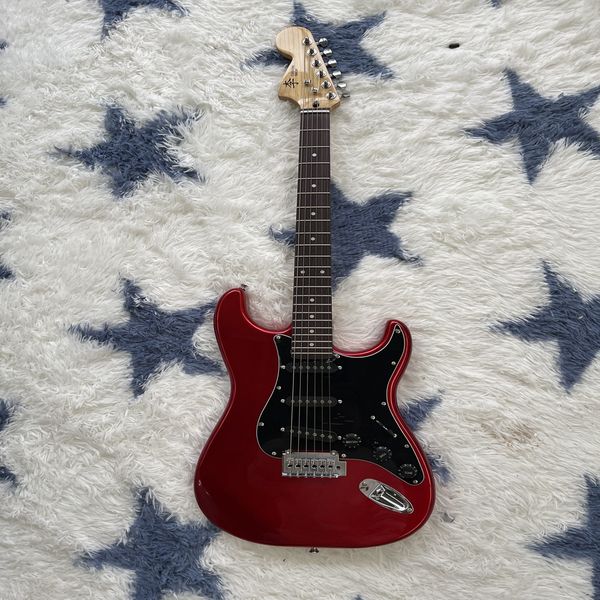 black single swing high-end cartridge ebony fingerboard six string electric guitar rock high quality
black single swing high-end cartridge ebony fingerboard six string electric guitar rock high quality