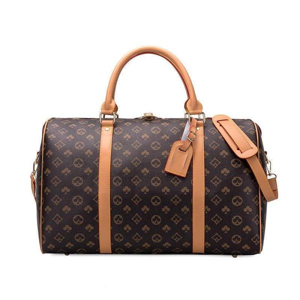 2022 men sport duffel bags outdoor packs handbags luxurys designers fashion luggage bag women leather travel handbag man tote with lock 55cm
2022 men sport duffel bags outdoor packs handbags luxurys designers fashion luggage bag women leather travel handbag man tote with lock 55cm