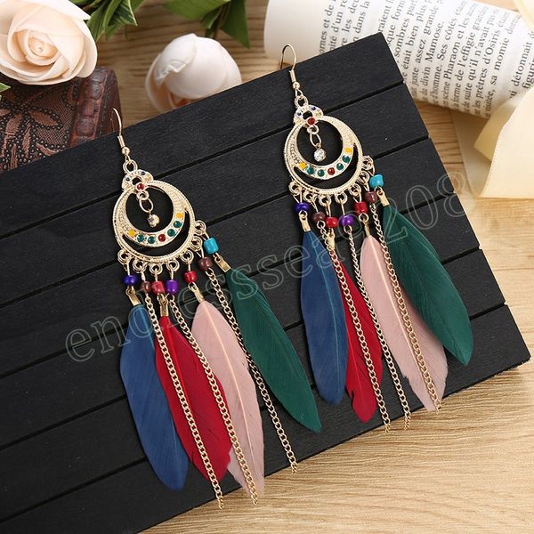 classic white feather dangle earrings for women wedding bride jewelry hangers bohemian boho gold color earrings brincos bijoux, Silver
classic white feather dangle earrings for women wedding bride jewelry hangers bohemian boho gold color earrings brincos bijoux, Silver