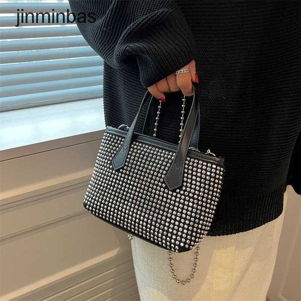 2023 women's diamond bag 55% discount wholesale retail new korean bright inlaid fashion armpit small foreign style chain portable singl
2023 women's diamond bag 55% discount wholesale retail new korean bright inlaid fashion armpit small foreign style chain portable singl