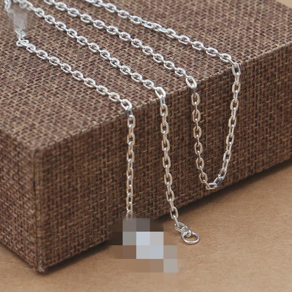 link chain necklaces 925 sterling silver links necklace with cross tag 45 50 55 60 65 70 75 cm gothic punk chains handmade fine jewelry acce 
link chain necklaces 925 sterling silver links necklace with cross tag 45 50 55 60 65 70 75 cm gothic punk chains handmade fine jewelry acce