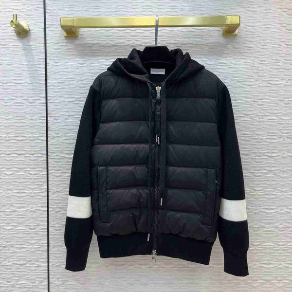 luxury france mens maya down jacket knit stitching embroidered knitted designer brand women parkas panel casual coats bomber jackets 665z, Black
luxury france mens maya down jacket knit stitching embroidered knitted designer brand women parkas panel casual coats bomber jackets 665z, Black