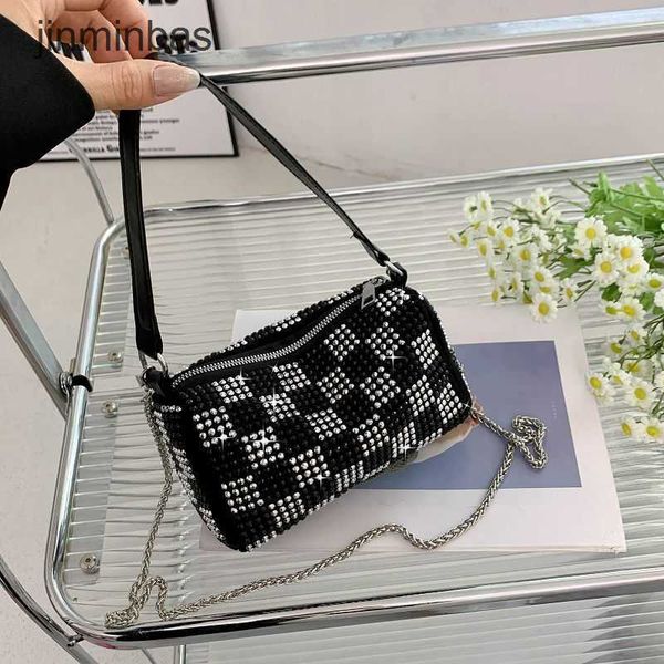 2023 women's diamond bag 55% discount wholesale retail drilling small square bag soft pillow chain strip one shoulder cross body undera
2023 women's diamond bag 55% discount wholesale retail drilling small square bag soft pillow chain strip one shoulder cross body undera