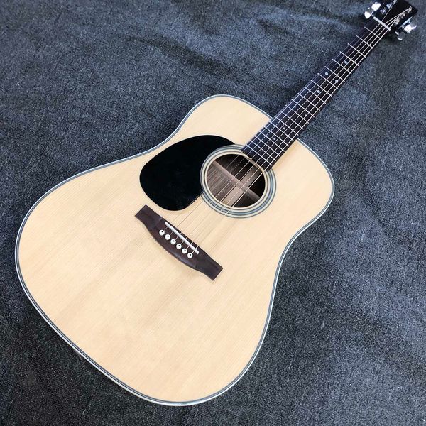 custom lefty handmade acoustic guitar solid sikta spruce 41 inch dread body folk classic guitar
custom lefty handmade acoustic guitar solid sikta spruce 41 inch dread body folk classic guitar