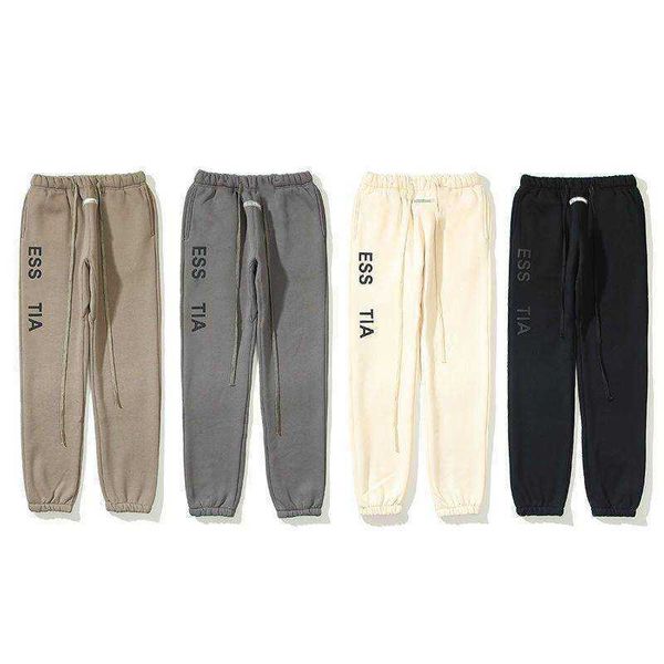 fashiom brand high street trousers autumn and winter essantiels print letter casual outdoor sports men's and women's pants, White;black
fashiom brand high street trousers autumn and winter essantiels print letter casual outdoor sports men's and women's pants, White;black
