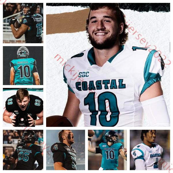 coastal carolina chanticleers football stitched custom mens 13 joshua madison thomas johnson donavan manson logan mauldin grayson mccall wil, Black
coastal carolina chanticleers football stitched custom mens 13 joshua madison thomas johnson donavan manson logan mauldin grayson mccall wil, Black