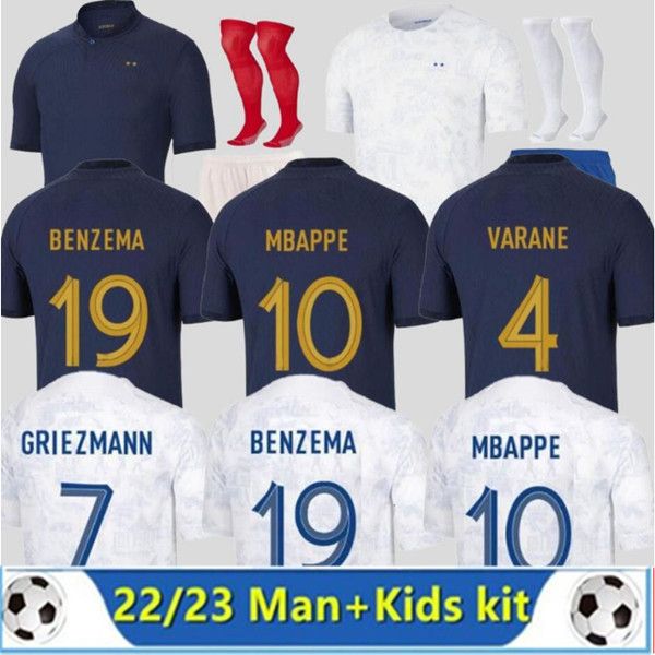2022 -2023 benzema mbappe soccer jerseys player version griezmann pogba 22/23 french coupe du monde national team francia giroud fans kante, Black;yellow
2022 -2023 benzema mbappe soccer jerseys player version griezmann pogba 22/23 french coupe du monde national team francia giroud fans kante, Black;yellow