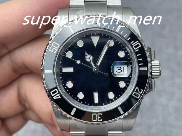 2 color clean version men watch 40mm cal.3135 automatic movement green ceramic bezel black dial 904l steel power reserve sapphire waterproof, Slivery;brown
2 color clean version men watch 40mm cal.3135 automatic movement green ceramic bezel black dial 904l steel power reserve sapphire waterproof, Slivery;brown