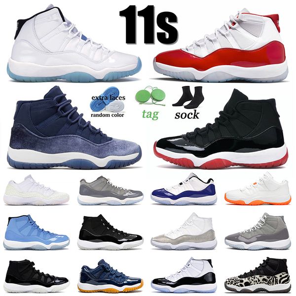 2023 jumpman 11 basketball shoes 11s mens women sneakers cherry midnight navy bred legend blue cool grey space jam concord pantone trainers, White;red
2023 jumpman 11 basketball shoes 11s mens women sneakers cherry midnight navy bred legend blue cool grey space jam concord pantone trainers, White;red