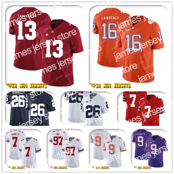 football jerseys ncaa 13 tua tagovailo 16 trevor lawrence alabama crimson tide 17 josh allen 49 tremaine edmunds 27 tre'davious white o, Black;red
football jerseys ncaa 13 tua tagovailo 16 trevor lawrence alabama crimson tide 17 josh allen 49 tremaine edmunds 27 tre'davious white o, Black;red