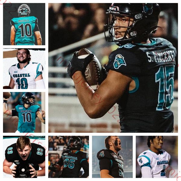 stitched coastal carolina chanticleers football custom mens 68 caleb godjohn grant iii xavier gravette liam gray kip green jaquon griffin ja, Black
stitched coastal carolina chanticleers football custom mens 68 caleb godjohn grant iii xavier gravette liam gray kip green jaquon griffin ja, Black