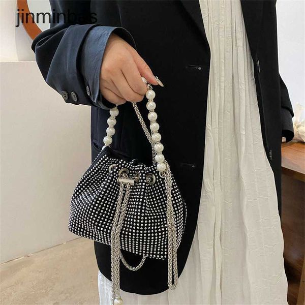 2023 new drill bag 80% discount wholesale and retail women women's fashion korean pearl chain casual one shoulder crossbody small crowd
2023 new drill bag 80% discount wholesale and retail women women's fashion korean pearl chain casual one shoulder crossbody small crowd