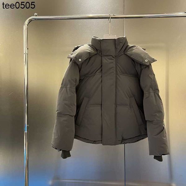 designer 2022 new black love letter zipper bread thickened hooded men's and women's amis down coat jacket size
designer 2022 new black love letter zipper bread thickened hooded men's and women's amis down coat jacket size