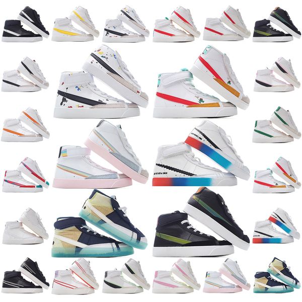 kids blazer skate shoes children youth boys girls trainers designer running shoe platform sneakers child vintage blazers multi color jumbo p, Black
kids blazer skate shoes children youth boys girls trainers designer running shoe platform sneakers child vintage blazers multi color jumbo p, Black