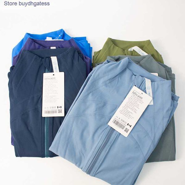6eho new trendy yoga brand lu's jackets hoodies women's definition double-sided matte suit slim fit sports high elastic fitness wo, Black;brown
6eho new trendy yoga brand lu's jackets hoodies women's definition double-sided matte suit slim fit sports high elastic fitness wo, Black;brown
