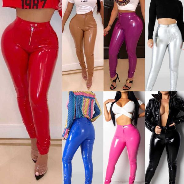 designer women pu leather pants designer high elastic plush thickened leggings plus size 3xl, Black;white
designer women pu leather pants designer high elastic plush thickened leggings plus size 3xl, Black;white