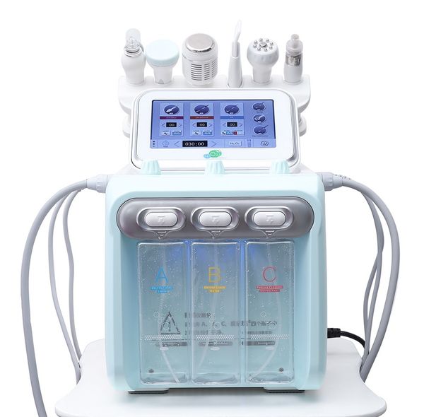 microdermabrasion upgrade 6 in 1 hydrogen oxygen small bubble rf beauty instrument face lifting dermabrasion device skin scrubber facial spa
microdermabrasion upgrade 6 in 1 hydrogen oxygen small bubble rf beauty instrument face lifting dermabrasion device skin scrubber facial spa