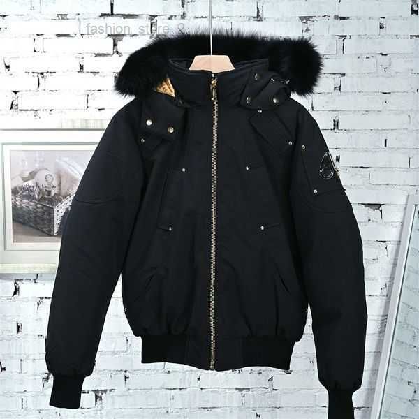 moose men's winter outerwear puffer coats down jacket fox fur gold moose ballistic bomber parkas winter jacket 18, Black
moose men's winter outerwear puffer coats down jacket fox fur gold moose ballistic bomber parkas winter jacket 18, Black
